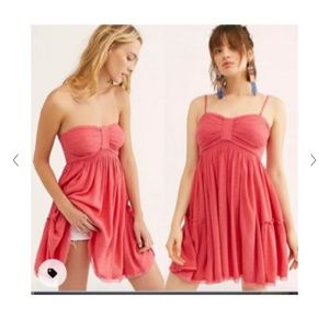 Free People Across the Sea Tunic Dress size Large